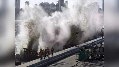 तेज हवाएं और समुद्र में जाने पर रोक, मुंबई में बिपरजॉय तूफान का कितना असर, मौसम विभाग ने जारी किया ऑरेंज अलर्ट