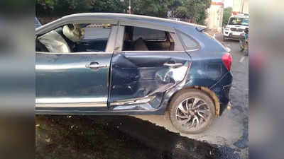 Delhi: कांग्रेस के पूर्व विधायक की पत्नी की कार को दूसरी गाड़ी ने मारी टक्कर, मौत