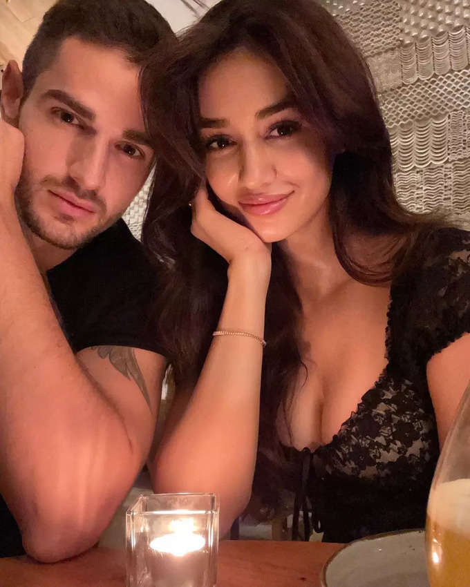 Whom is Disha dating now? 