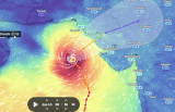 Biparjoy Cyclone: समंदर को चीरता हुआ गुजरात की तरफ कैसे बढ़ रहा बिपरजॉय, इन नक्शों से समझिए