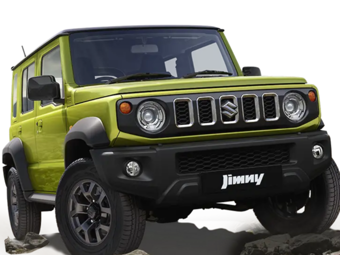 Maruti Jimny SUV வேரியண்ட்கள்