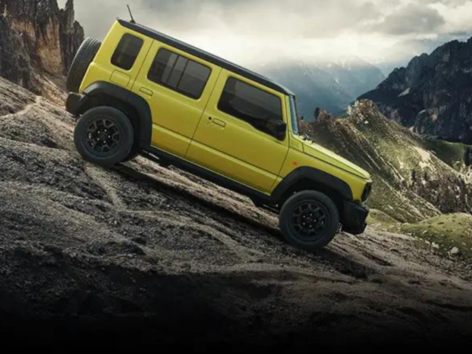 கார் விலை (Maruti Suzuki Jimny Price)