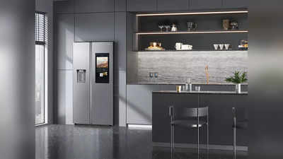 Samsung Family Hub Side By Side Refrigerator: जो तुमच्या लिव्हिंग एरियाला देतो अनोखा टच