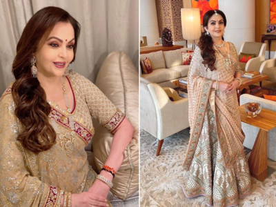 Nita Ambani Stylist: મળો, માત્ર 30 સેકન્ડમાં સાડી સ્ટાઇલ કરી આપનાર નીતા અંબાણીની સ્ટાઇલિસ્ટને, આટલા લાખ છે ફી