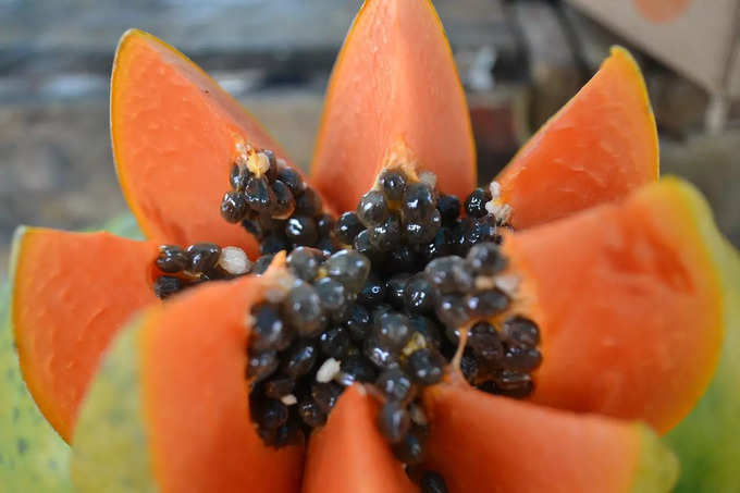 Papaya..