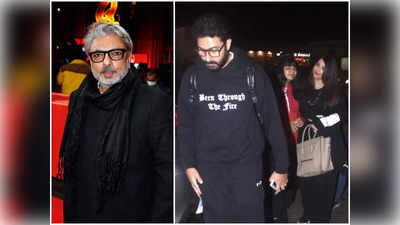 Bhansali की फ‍िल्म में साहिर लुधियानवी बनेंगे Abhishek Bachchan? ऐश्वर्या संग वेकेशन पर रवाना होते ही आई खबर
