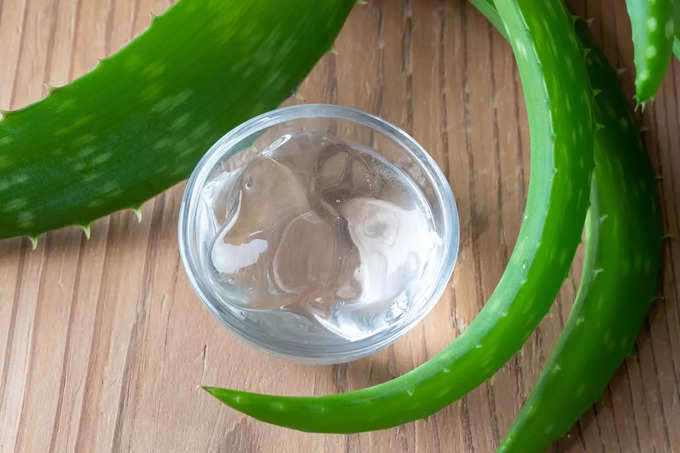 Aloe vera gel