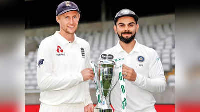 भारताचा इंग्लंडचा दौरा जाहीर, पाच कसोटी सामने नेमके कुठे खेळवण्यात येणार जाणून घ्या...