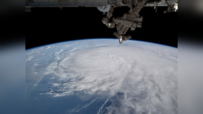 Biporjoy Cyclone: બિપોરજોય વાવાઝોડાનો કેટલો છે ઘેરાવો? અવકાશયાત્રીએ શેર કર્યો વિડીયો