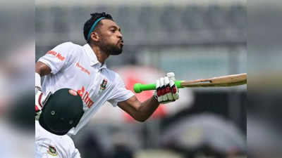 BAN vs AFG: बांग्लादेश ने टेस्ट के पहले ही दिन अफगानिस्तान को बैकफुट पर धकेला, नजमुल का तोबड़तोड़ शतक
