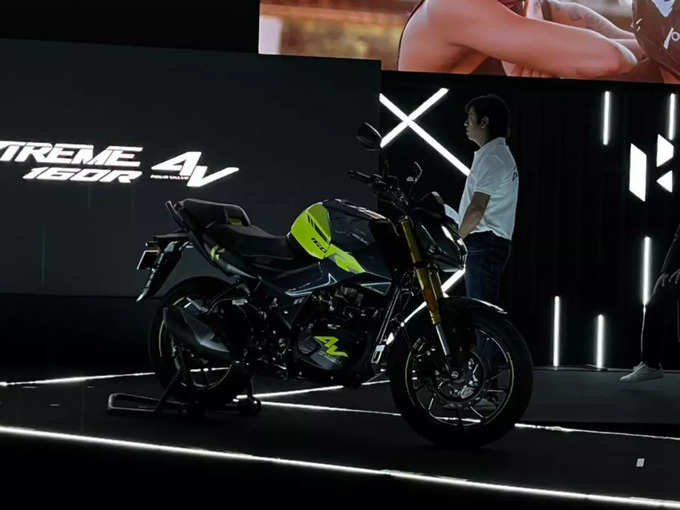 Hero Launched New Bike