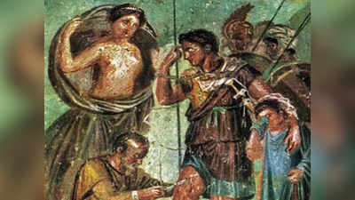 World News : আধুনিক অপারেশন সরঞ্জাম প্রাচীন কবরে