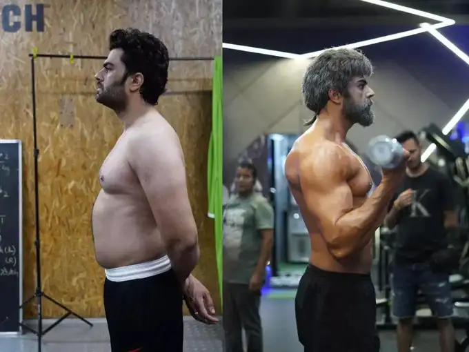 manish paul transformation