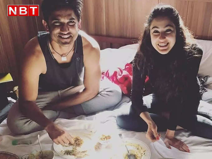 sara ali khan sushant singh rajput