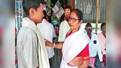 WB Panchayat Election : জরায়ুর ক্যানসার সঙ্গী করে ভোটে সিপিএমের  কৃষ্ণা
