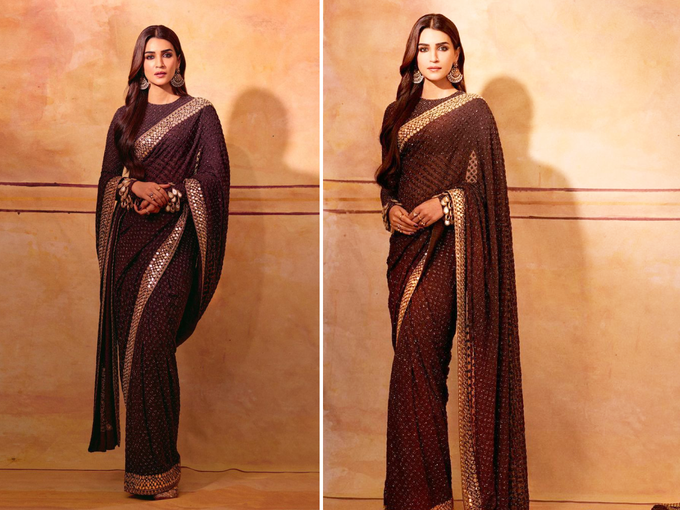 What was special about the saree?