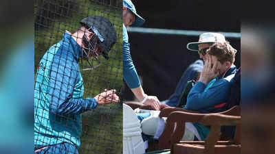 एशेज सीरीज से पहले ऑस्ट्रेलिया के लिए खतरे की घंटे, दर्द से कराहते हुए दिग्गज बल्लेबाज ने छोड़ा नेट्स