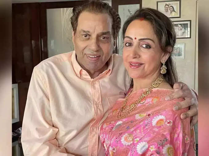 dharmendra hema malini