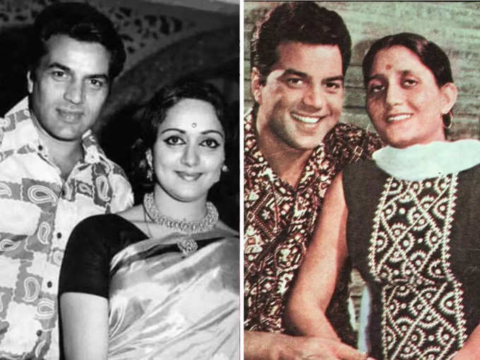 dharmendra hema malini prakash kaur