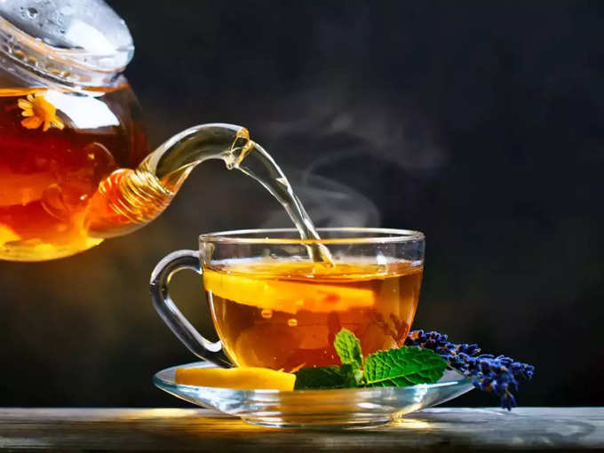 coffee and herbal tea