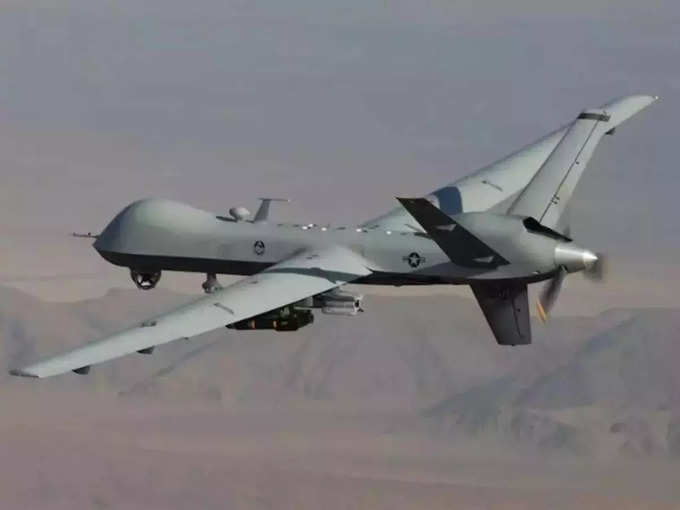 US MQ-9 Reaper drone