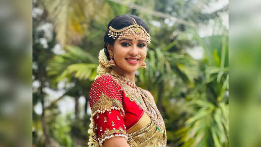 ಮದುಮಗಳ ಲುಕ್‌ನಲ್ಲಿ Mouna Guddemane: ಎಷ್ಟು ಚೆಂದ ಕಾಣ್ತೀರಾ ಎಂದ ಅಭಿಮಾನಿಗಳು 