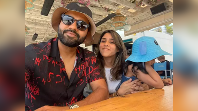 Rohit Sharma: WTC ફાઈનલ હાર્યા બાદ પહેલી પોસ્ટ, દરિયા કિનારે પરિવાર સાથે રજા ગાળી રહ્યો છે રોહિત 