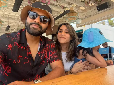 Rohit Sharma: WTC ફાઈનલ હાર્યા બાદ પહેલી પોસ્ટ, દરિયા કિનારે પરિવાર સાથે રજા ગાળી રહ્યો છે રોહિત 