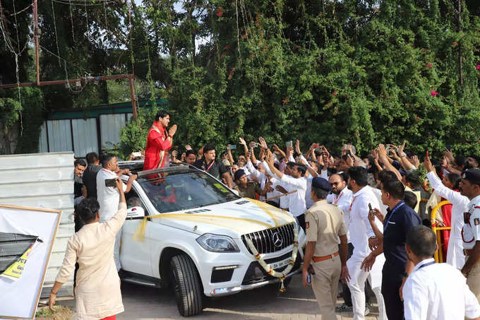 ही सगळी बालाजीची कृपा...