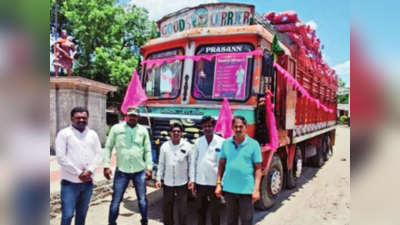 Sambhajinagar News : कन्नडमधील कांद्याची हैदराबादमध्ये जोरात विक्री; २०० मेट्रिक टन कांद्याचा खप