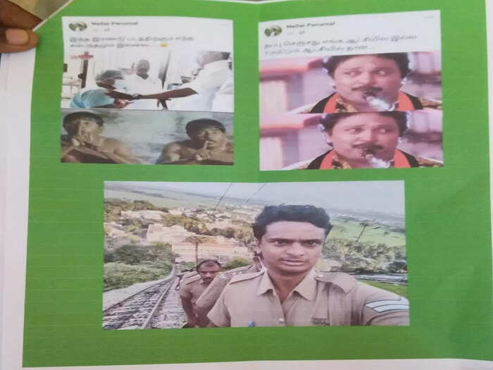 nellai dmk complaint against constable