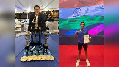 टेबल टेनिस खिलाड़ी मुदित दानी ने रचा इतिहास, NCTTA मेल एथलीट ऑफ द ईयर पुरस्कार जीतने पहले भारतीय