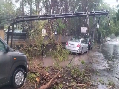 Cyclone Biparjoyને કારણે ગુજરાતમાં 5,150 વીજપોલ પડ્યા, 582 વૃક્ષ ધરાશાયી, એકપણ માનવ મોત નહીં