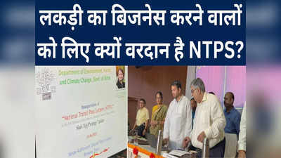 Bihar News: बिहार में NTPS की हो गई शुरुआत, लकड़ी के बिजनेस करने वालों के लिए वरदान