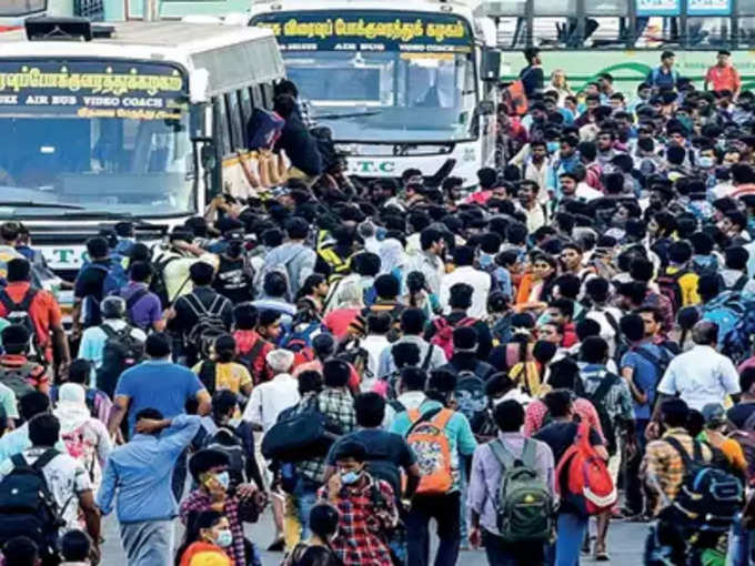 koyambedu passengers