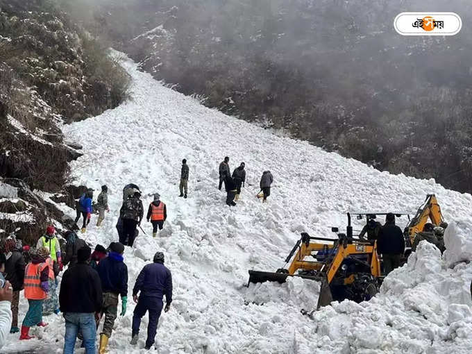 ​গ্যাংটক থেকে উত্তর সিকিম বিচ্ছিন্ন​