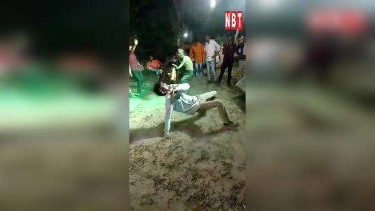 youth died while dancing in etah uttarpradesh video viral up news