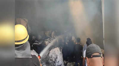 Karnal Factory Fire: करनाल में टिशू पेपर फैक्ट्री में भीषण आग, करोड़ों का नुकसान, मौके पर दमकल की 10 गाड़ियां