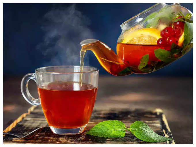 ​தொப்பையைக் குறைக்கும் மூலிகை டீ (herbal tea for belly fat)