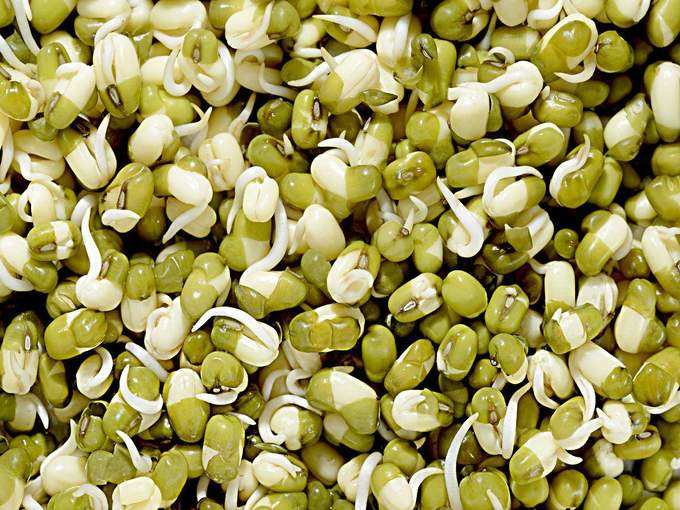 ​முளைகட்டிய பாசிப்பயறு (sprouted moong for weight loss)