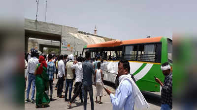Azamgarh में बस और ट्रक की टक्कर में कई यात्री घायल, Purvanchal Expressway सियरहा अंडरपास पर हुआ हादसा