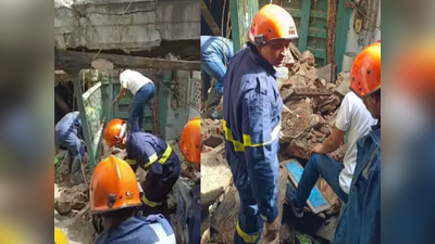 Building collapse: અમદાવાદના કાલુપુરમાં મકાન ધરાશાયી થતા ત્રણ દટાયા, 1નુ મોત, 2 સારવાર હેઠળ