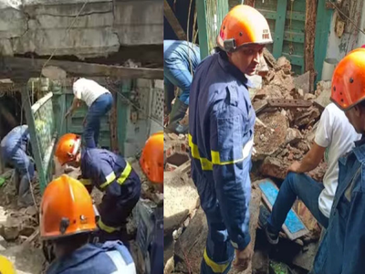 Building collapse: અમદાવાદના કાલુપુરમાં મકાન ધરાશાયી થતા ત્રણ દટાયા, 1નુ મોત, 2 સારવાર હેઠળ 