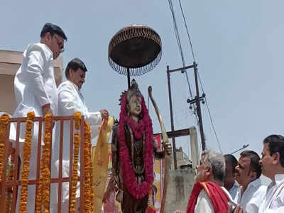 Shivpal Yadav: अकेले BJP के थोड़े हैं...सबके हैं राम, जसवंतनगर में शिवपाल यादव ने प्रतिमा का किया अनावरण