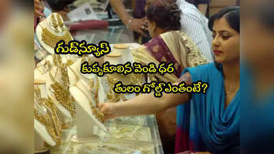 Gold Rate: కుప్పకూలిన వెండి ధర.. కిలోకు రూ. 5300 డౌన్.. మరి తులం గోల్డ్ ఎంతంటే? 