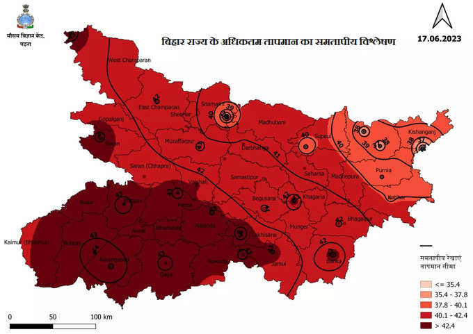 bihar Heatwave Alert