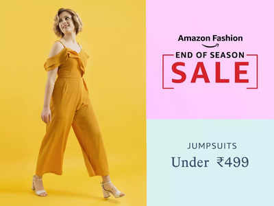 Amazon Sale से खरीदें ये मॉडर्न लुक वाली वूमेंस Jumpsuit, 499 रुपये से भी कम है कीमत