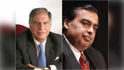 Tata vs Reliance: मुकेश अंबानी की रिलांयस को 63,259 करोड़ का फायदा, TCS को 12,879 करोड़ की चपत