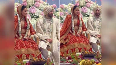 सनी देओल के बेटे Karan Deol की हुई शादी, दुल्हन दृशा आचार्य संग मंडप से सामने आईं तस्वीरें और वीडियो