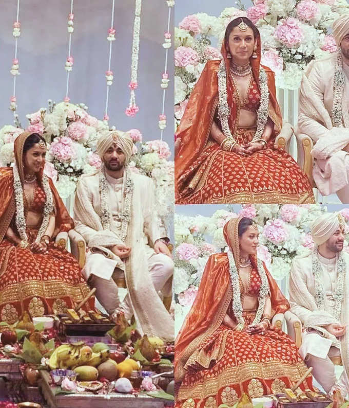 karan drisha wedding pic